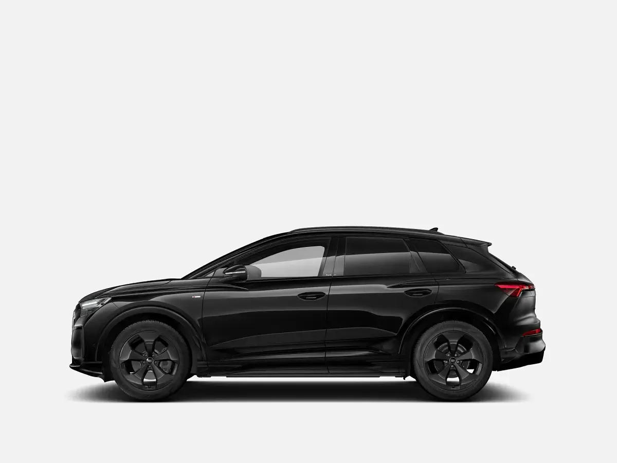 Nuova Audi Q4 e-tron S-Line 77 kW (105 CV) 2027 Nero mythos metallizzato SUV