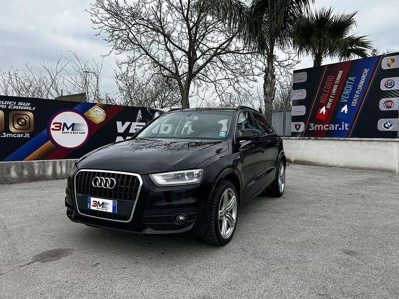 Usata Audi Q3 Business Plus 140 CV (102 kW) 2012 Nero SUV