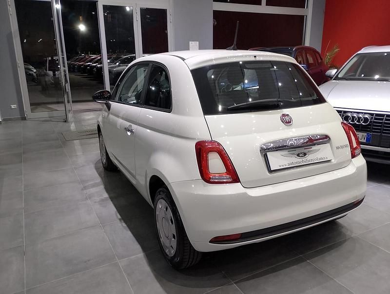 Occasion Fiat 500 69 ch (50 kW) 2021 Blanc Berline