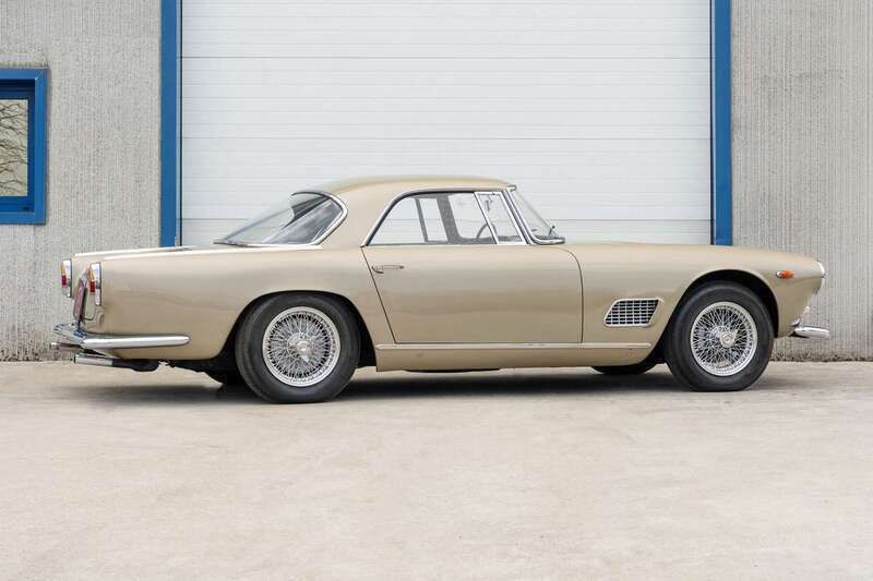 Usata Maserati 3500 GT GT 220 CV (161 kW) 1960 Beige Coupé