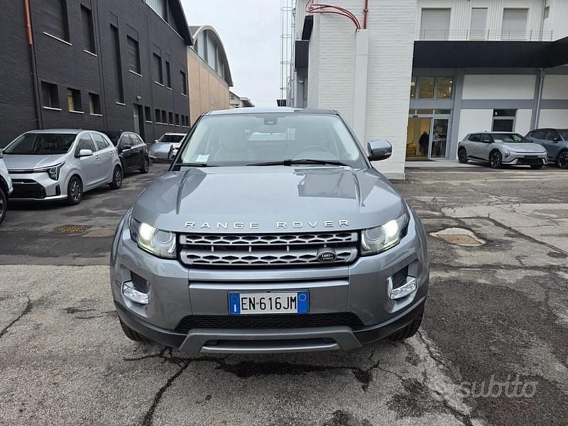 Usata Land Rover Range Rover evoque Prestige 149 CV (109 kW) 2013 Grigio SUV