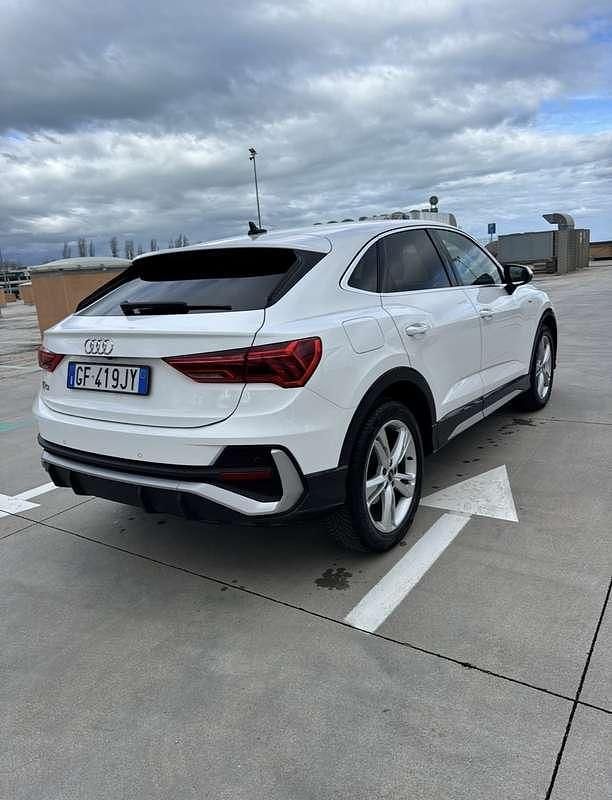 Usata Audi Q3 Sportback S-Line 204 CV (150 kW) 2021 Bianco SUV