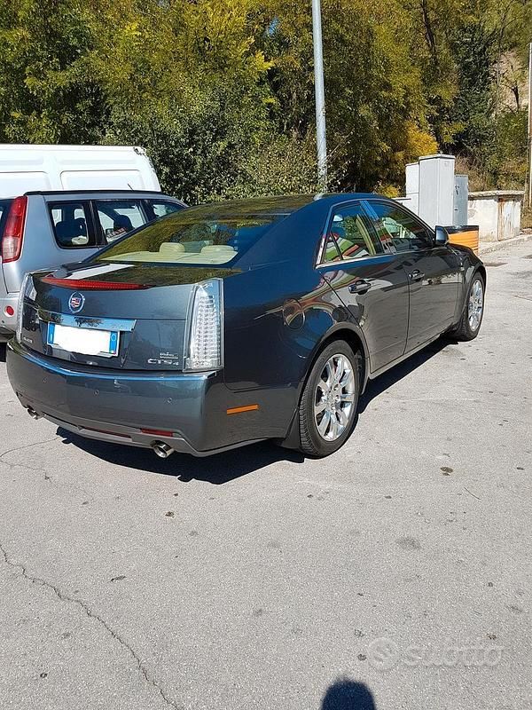 Usata Cadillac CTS 322 CV (236 kW) 2012 Grigio Berlina