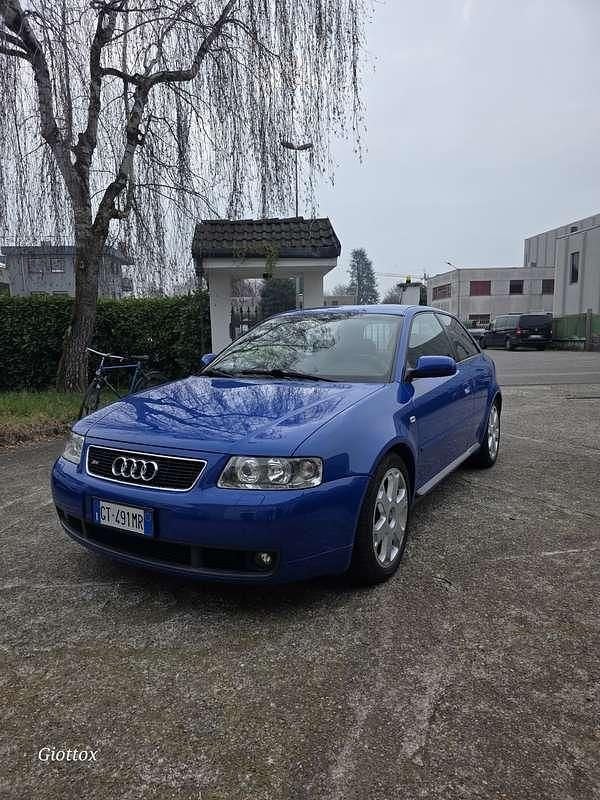Usata Audi S3 Ambiente 209 CV (153 kW) 2001 Utilitaria