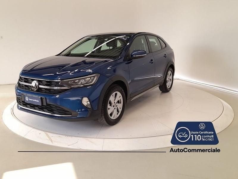 Usata VW Taigo Life 116 CV (85 kW) 2025 Blu SUV