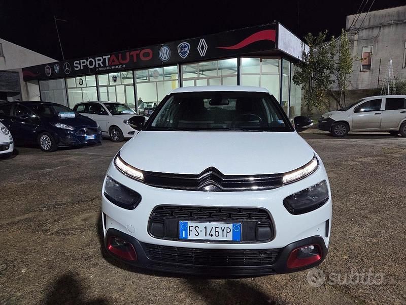 Usata Citroën C4 100 CV (73 kW) 2018 Bianco Berlina