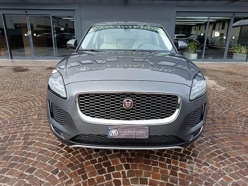 Begagnad Jaguar E-Pace S 150 HK (110 kW) 2020 Grå SUV