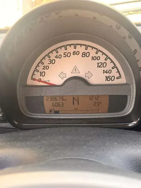 Usata Smart ForTwo Cabrio Pulse 84 CV (61 kW) 2009 Cabrio