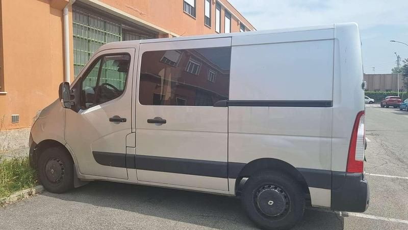 Usata Renault Master 170 CV (125 kW) 2016 Argento Furgone