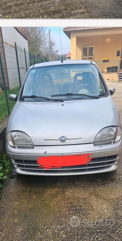 Occasion Fiat 600 54 ch (39 kW) 2005 Gris Citadine