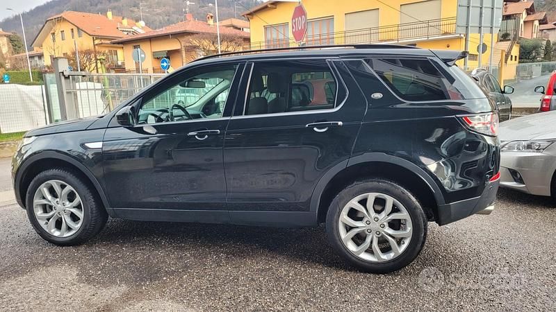 Usata Land Rover Discovery Sport 150 CV (110 kW) 2018 Nero SUV