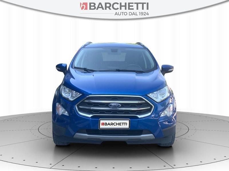 Usata Ford Ecosport Titanium 99 CV (72 kW) 2018 Blu SUV