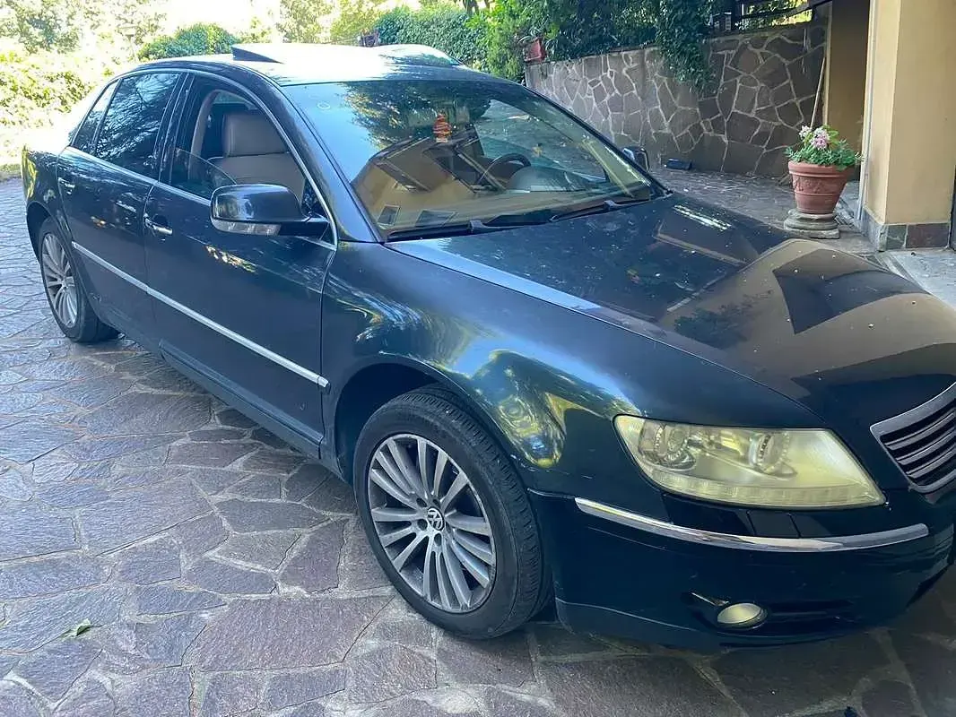 Usata VW Phaeton 239 CV (175 kW) 2010 Nero Berlina
