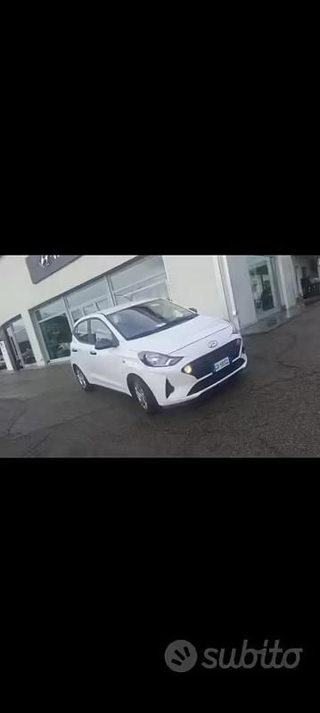 Usata Hyundai i10 Advanced 67 CV (49 kW) 2020 Bianco Utilitaria