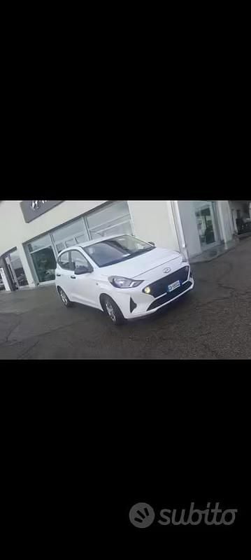 Usata Hyundai i10 2020 Bianco Utilitaria