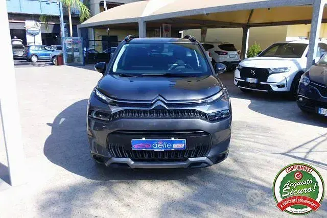 Usata Citroën C3 Aircross Feel 120 CV (88 kW) 2022 Grigio SUV