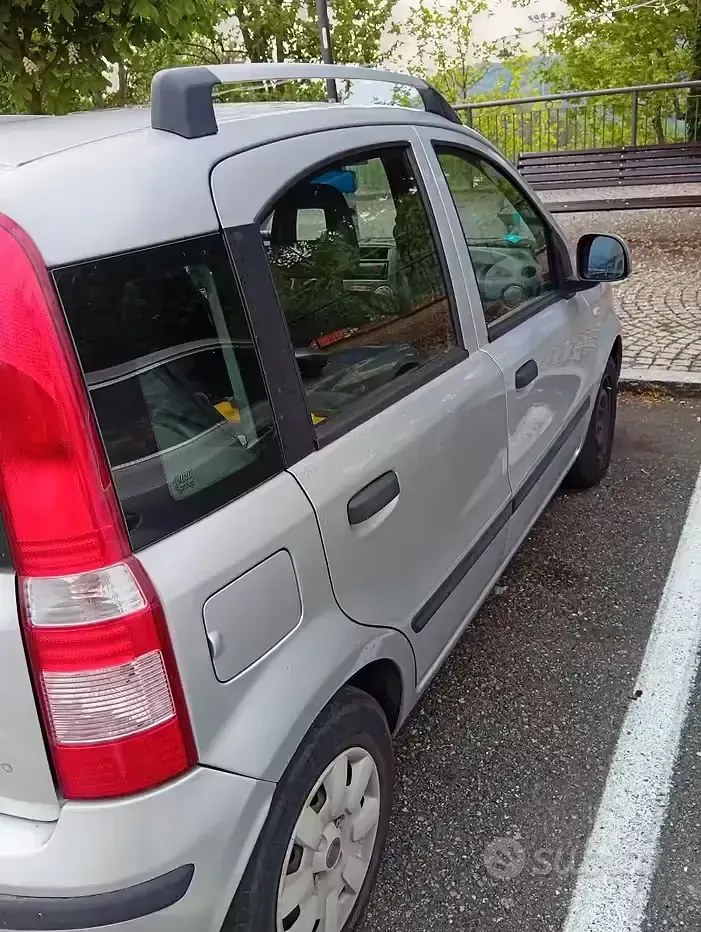 Usata Fiat Panda 69 CV (50 kW) 2011 Grigio Utilitaria