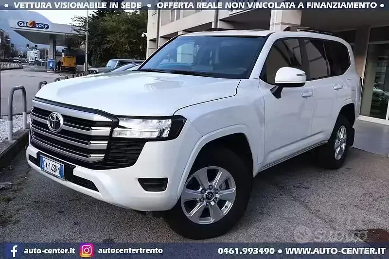 Usata Toyota Land Cruiser 309 CV (227 kW) 2023 Bianco SUV