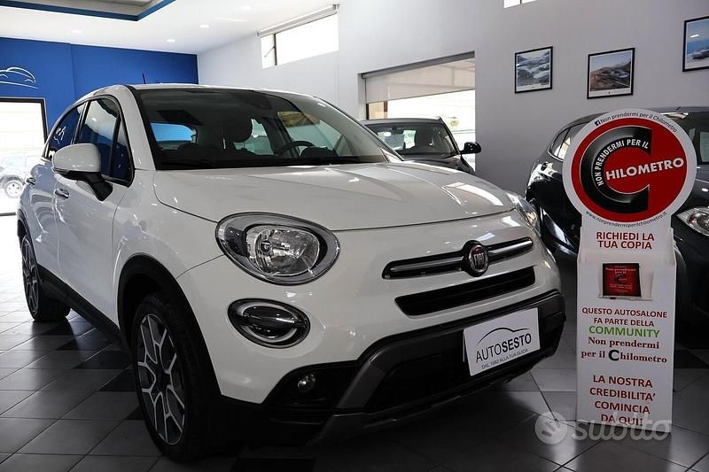 Usata Fiat 500X Cross 120 CV (88 kW) 2021 Nessuno(met.) SUV
