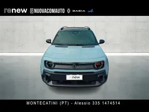 Usata Renault 4 E-Tech Iconic 110 kW (150 CV) 2025 Azzurro SUV