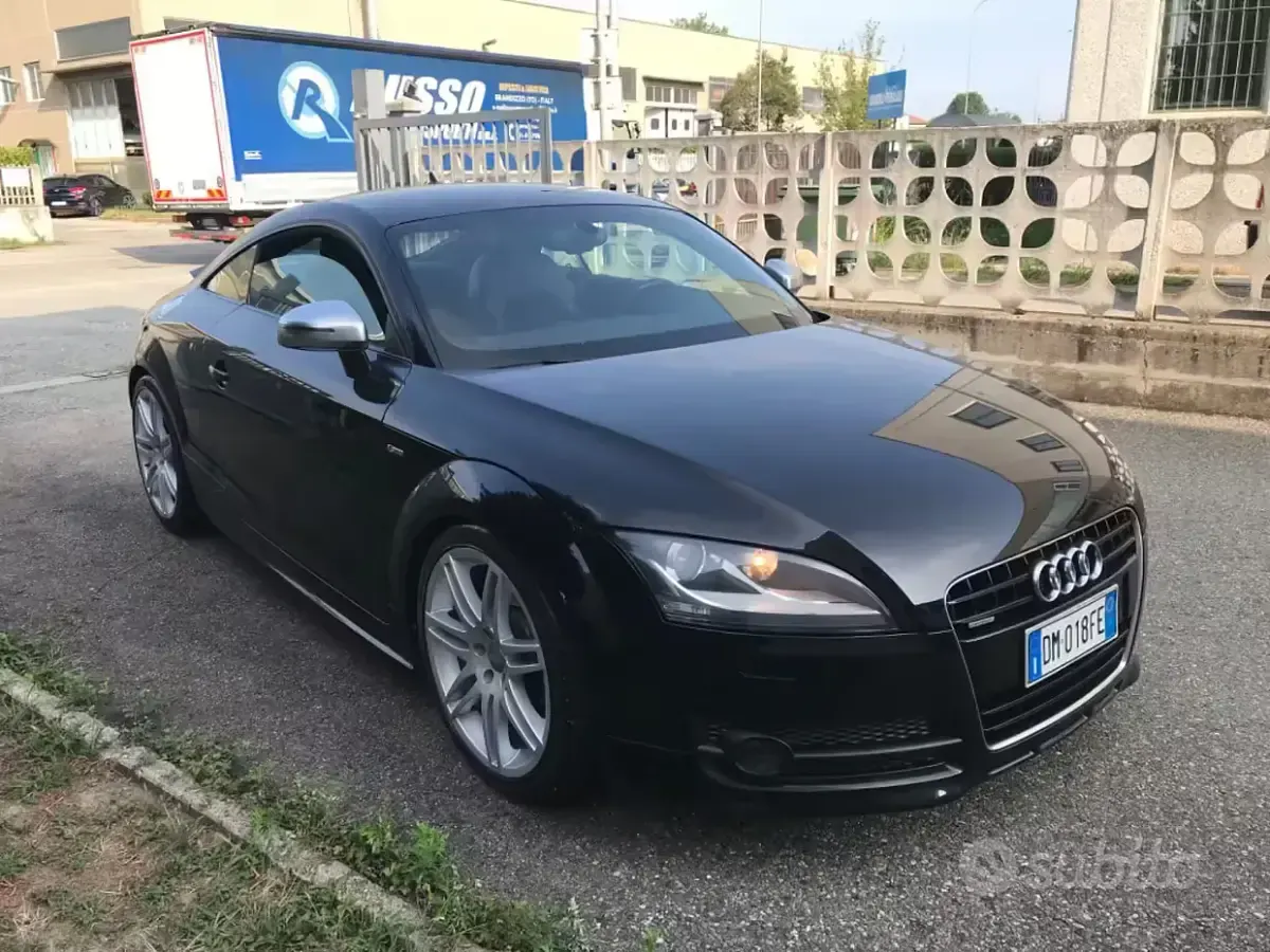 Usata Audi TT S-Line 250 CV (183 kW) 2007 Nero Coupé