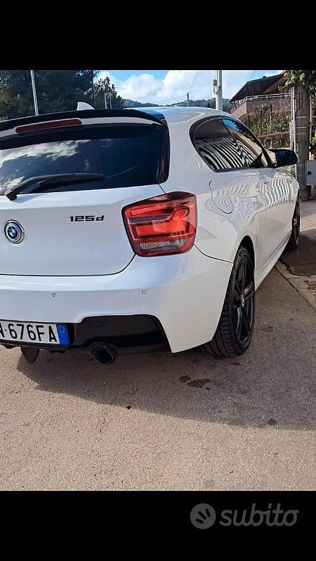 Usata BMW 125 218 CV (160 kW) 2012 Bianco Utilitaria