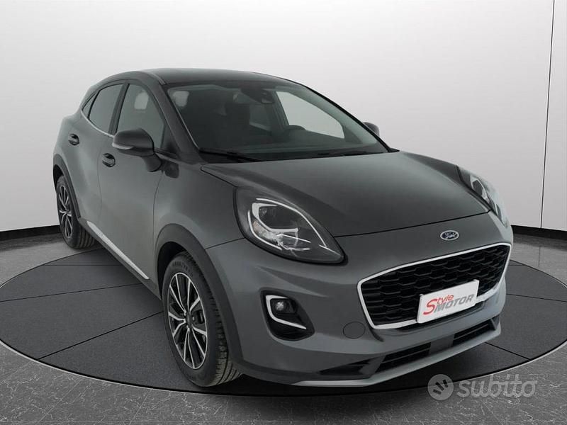 Usata Ford Puma S 125 CV (91 kW) 2023 Grigio SUV