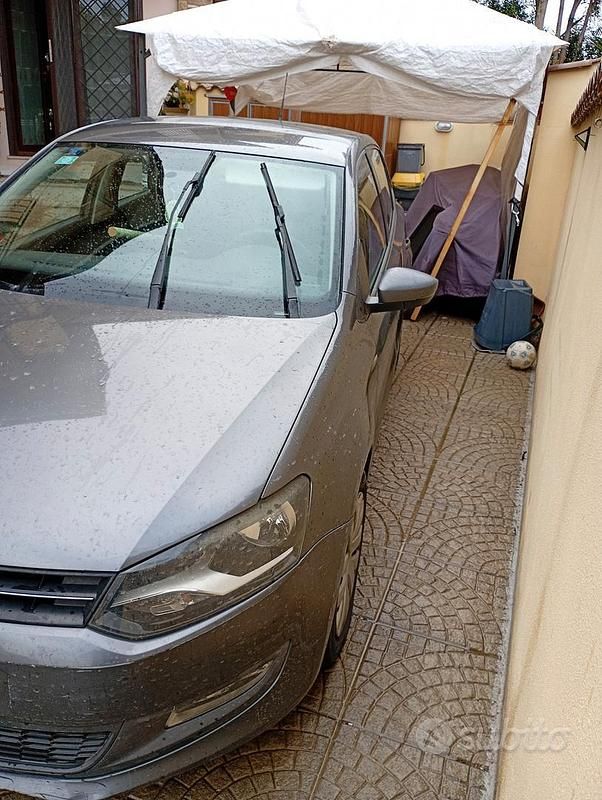 Usata VW Polo Comfortline 2011 Grigio Utilitaria