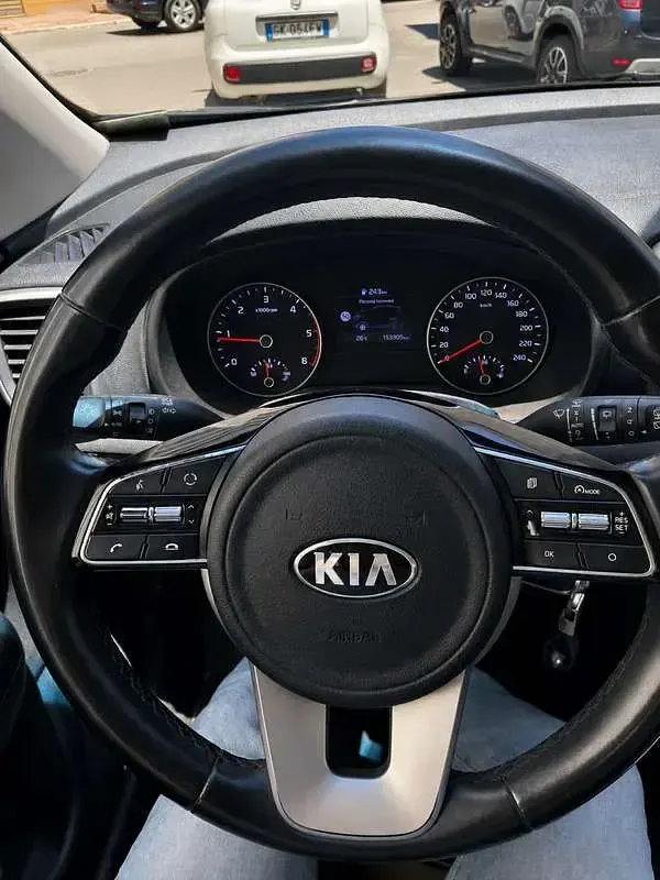Usata Kia Sportage 136 CV (100 kW) 2021 Nero SUV