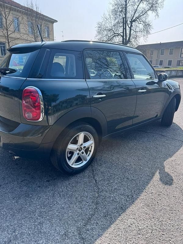 Usata Mini Countryman 2013 Verde SUV