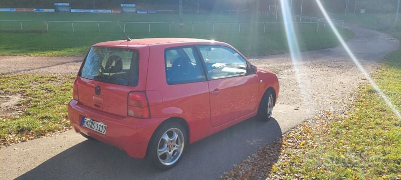 Usata VW Lupo 61 CV (44 kW) 2000 Rosso Utilitaria