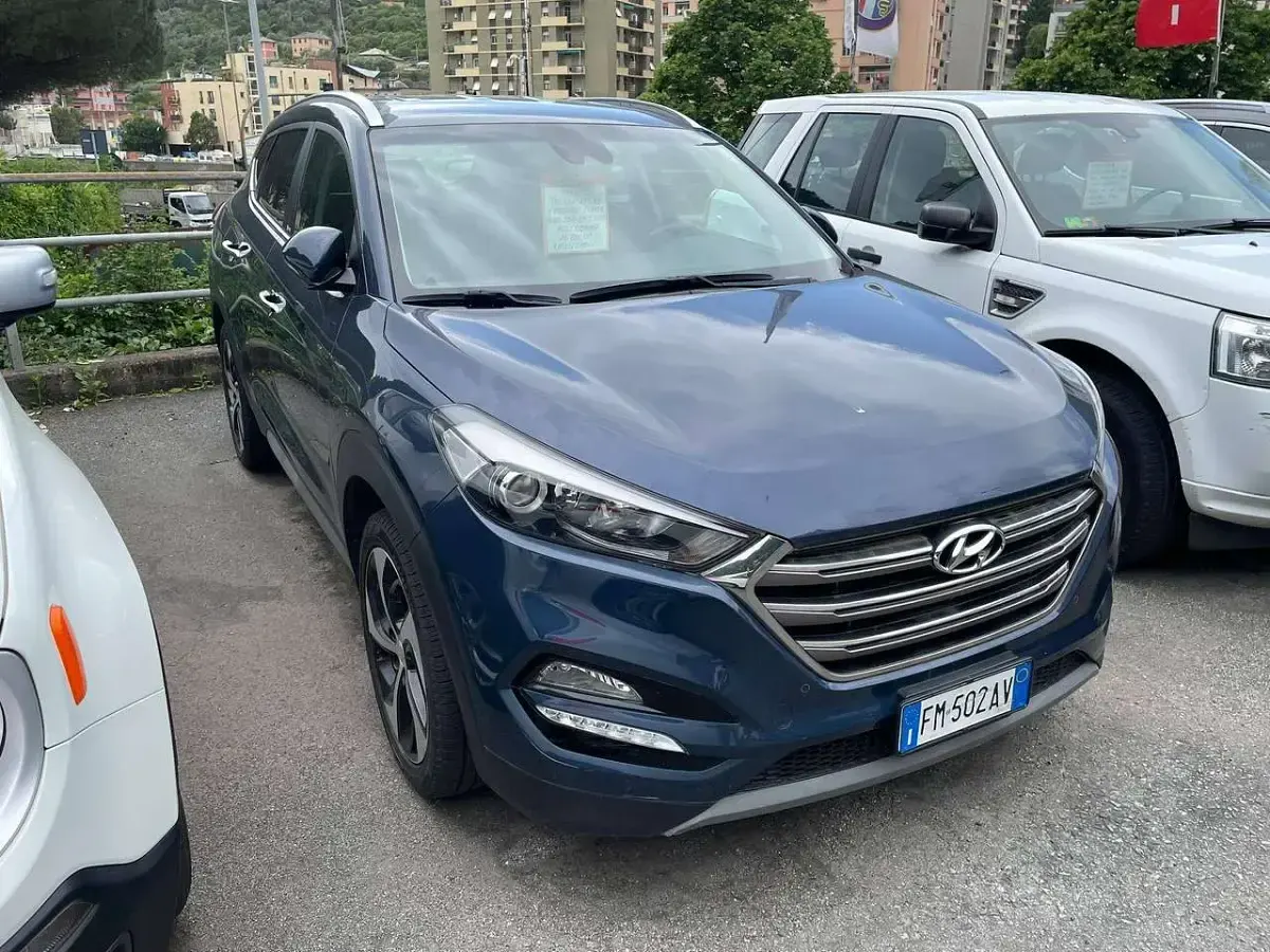 Usata Hyundai Tucson Xpossible 116 CV (85 kW) 2017 Grigio met SUV