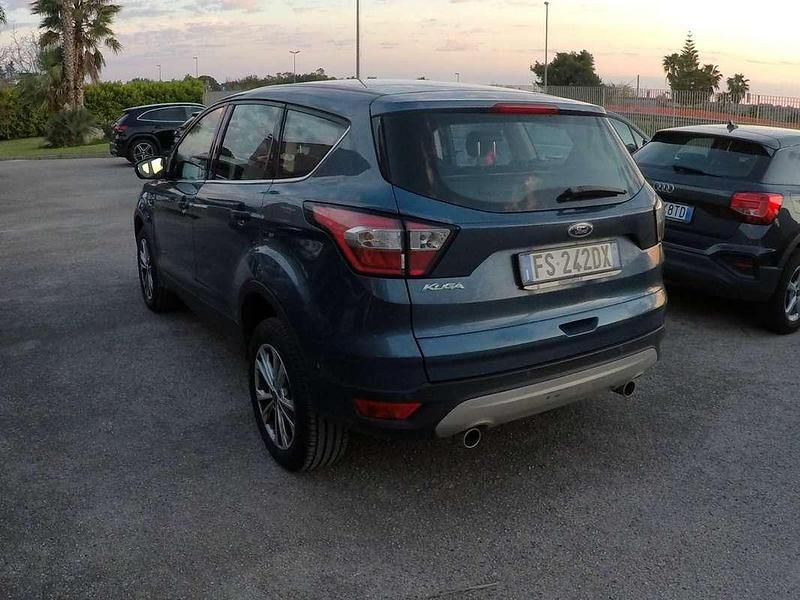 Occasion Ford Kuga Titanium S 150 ch (110 kW) 2018 Bleue SUV