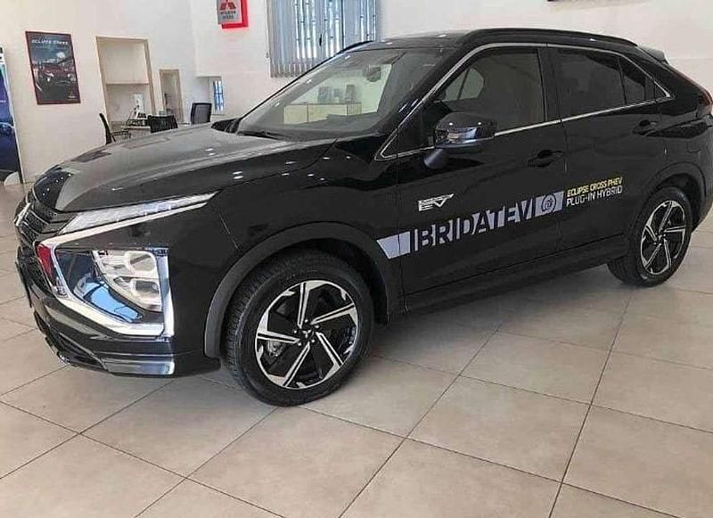 Usata Mitsubishi Eclipse Cross 98 CV (72 kW) 2022 Grigio SUV