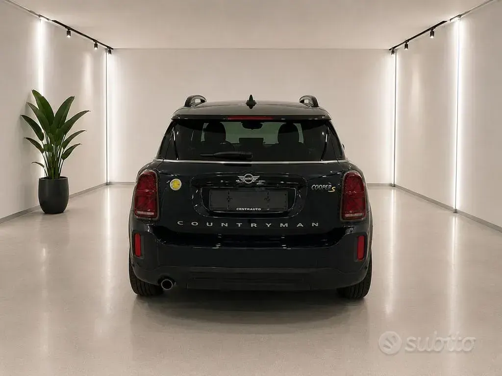 Usata Mini Cooper S Countryman 125 CV (91 kW) 2021 Nero SUV