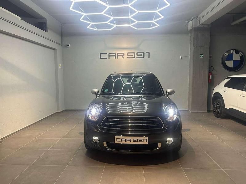 Begagnad Mini Cooper D Countryman 111 HK (81 kW) 2017 Grå SUV