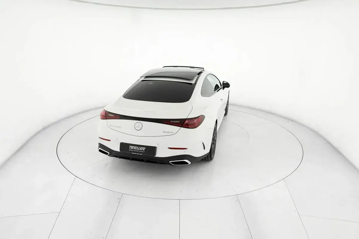 Usata Mercedes CLE300 Advanced Plus 258 CV (189 kW) 2025 Bianco Coupé