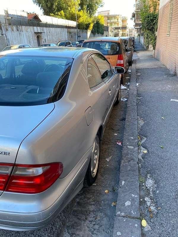 Usata Mercedes CLK200 Elegance 192 CV (141 kW) 2000 Grigio Coupé