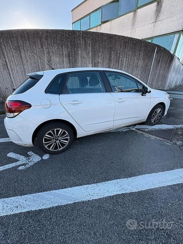 Usata Citroën C4 2016 Bianco