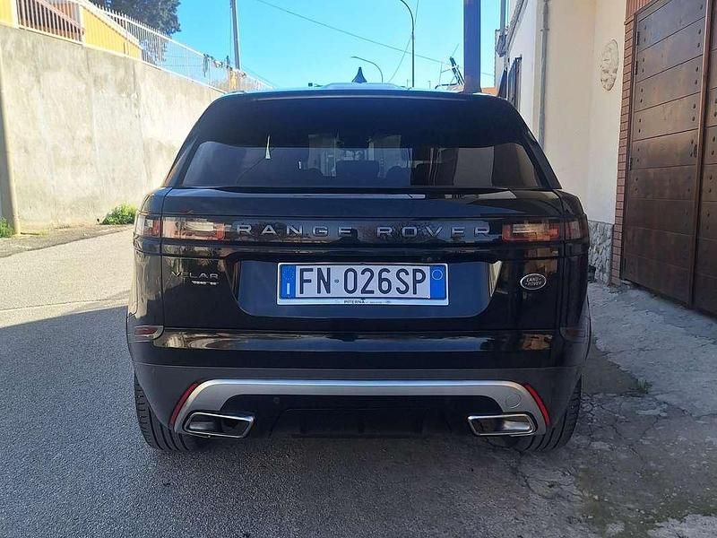 Usata Land Rover Range Rover Velar R-Dynamic 241 CV (177 kW) 2018 Nero SUV