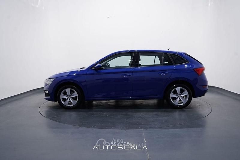 Usata Skoda 110 R Ambition 110 CV (80 kW) 2021 Blu Berlina