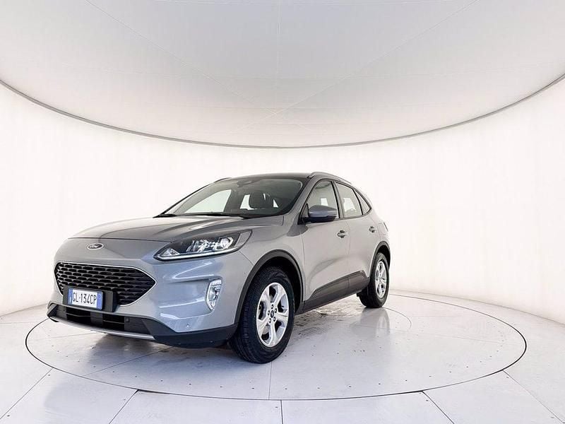 Argento Usata 2022 Ford Kuga Business Edition SUV | 19.820 € (Super prezzo) - Immagine 1/4