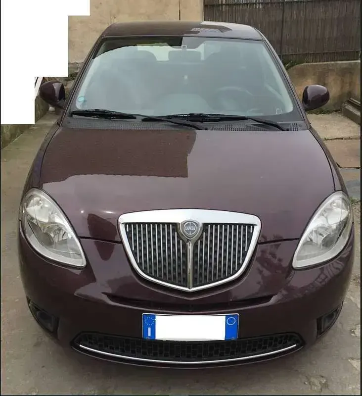 Usata Lancia Ypsilon 75 CV (55 kW) 2011 Marrone Utilitaria