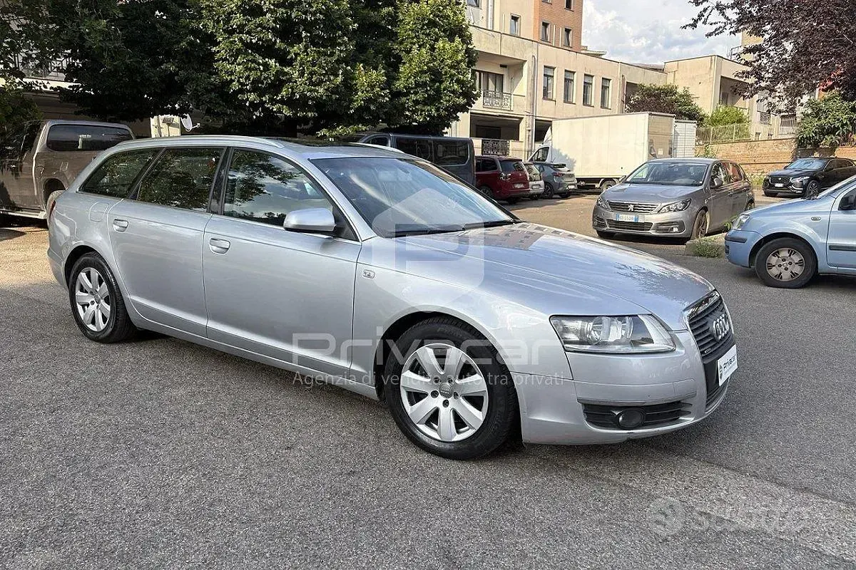 Usata Audi A6 Comfort 179 CV (131 kW) 2006 Grigio Station wagon