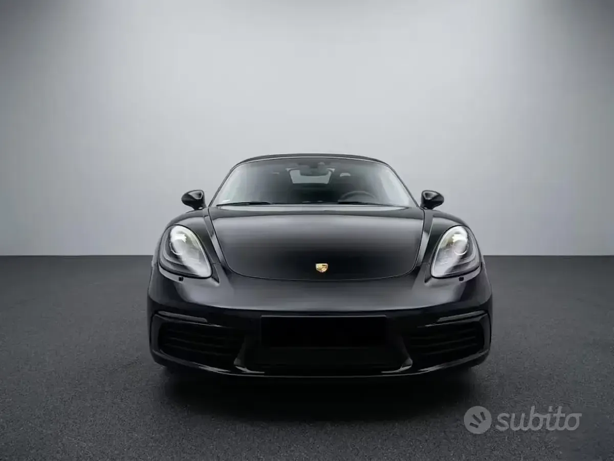 Usata Porsche 718 Boxster 299 CV (219 kW) 2019 Nero Cabrio