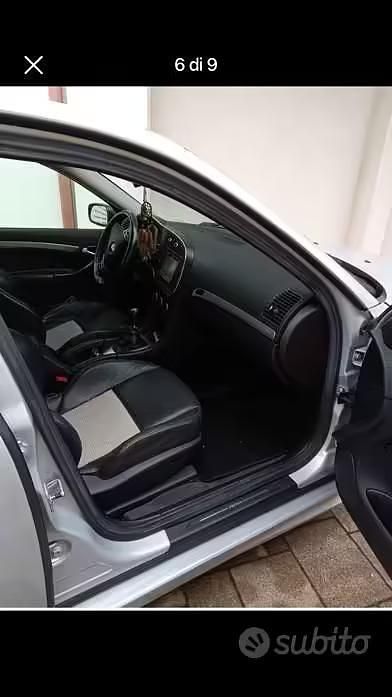 Usata Saab 9-3 150 CV (110 kW) 2008 Grigio Berlina