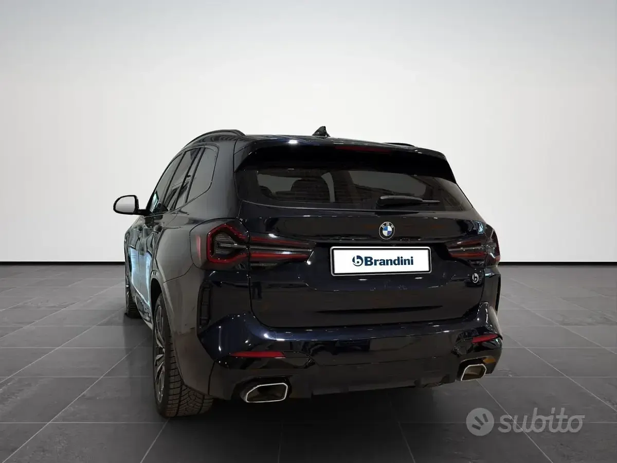 Brugt BMW X3 M Sport 190 HK (139 kW) 2022 Sort SUV