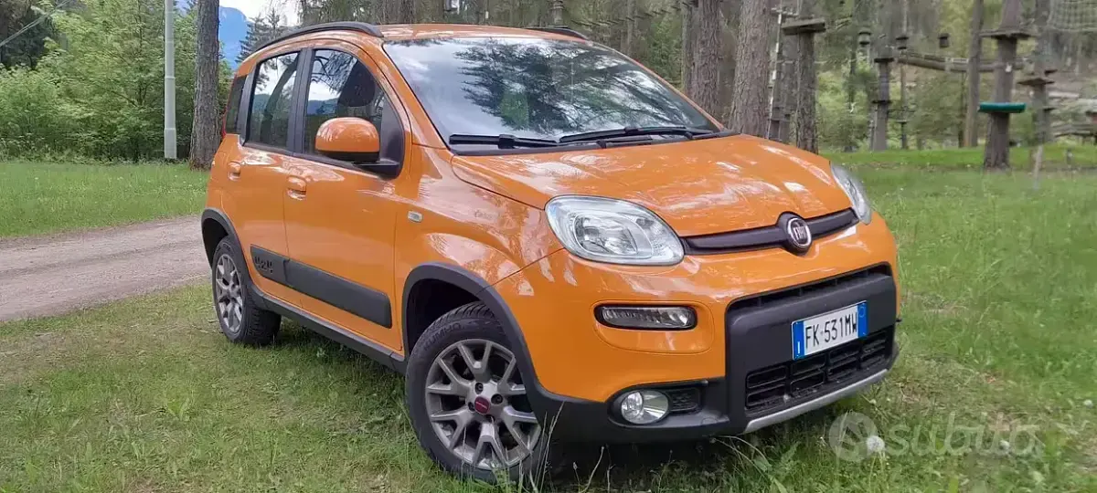 Usata Fiat Panda 4x4 85 CV (62 kW) 2017 Utilitaria