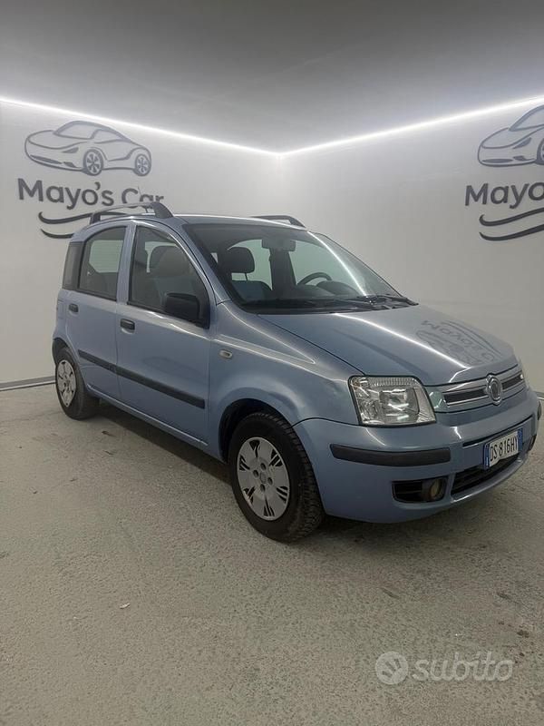 Usata Fiat Panda 59 CV (43 kW) 2008 Blu Utilitaria