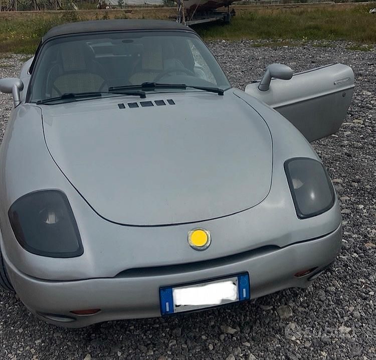 Usata Fiat Barchetta 131 CV (96 kW) 1999 Grigio Cabrio